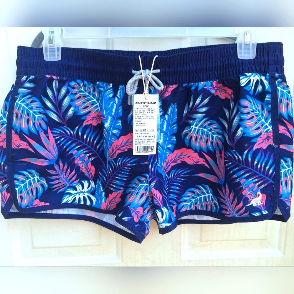 NWT Surfcuz swim shorts size XL
